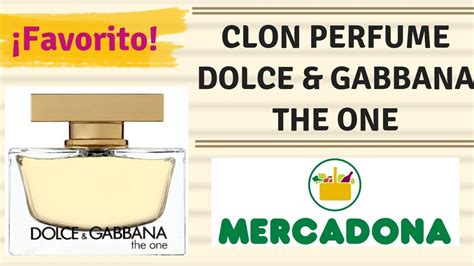 imitación dolce & gabbana the one mercadona